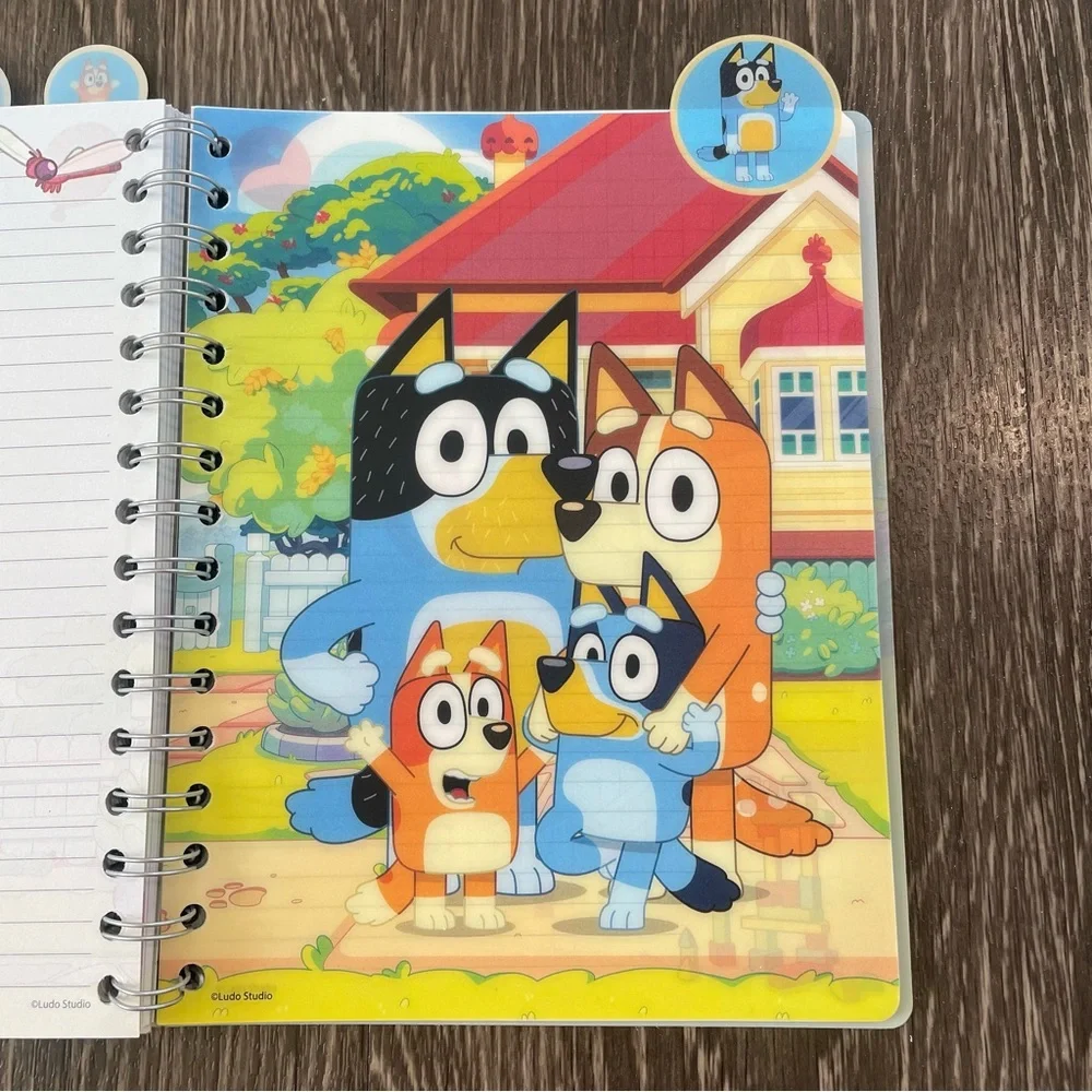 New! Bluey Tab Journal Stationary Set - Picture 14 of 16